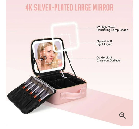 Modéa LED Makeup Pouch