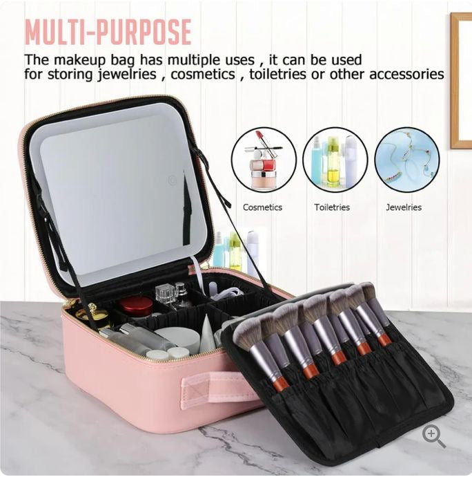 Modéa LED Makeup Pouch